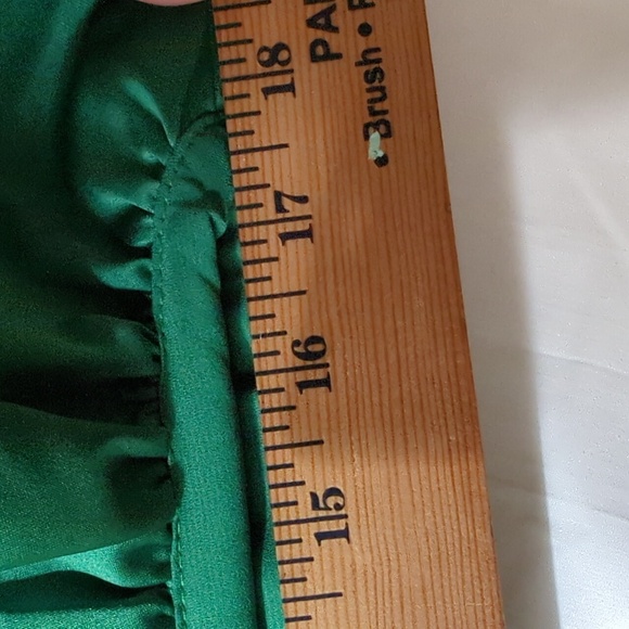 ASOS Collective the Label exclusive plunge structured puffball mini dress - Picture 11 of 12